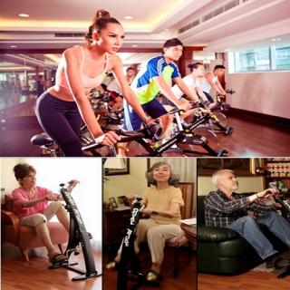 Lợi ích từ việc tập thể dục bằng xe đạp tập