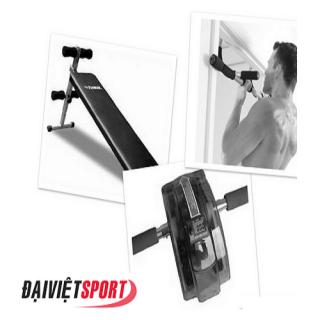  5 dụng cụ tập cơ bụng hiệu quả tại nhà