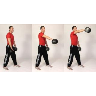 Cách Tập Tạ Tay Hiệu Quả