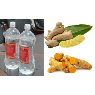 Giảm béo với rượu gừng