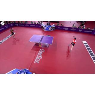 Kỹ Thuật Di Chuyển Trong Bóng Bàn 