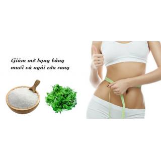 Giảm béo với muối biển