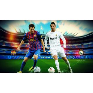 Ronaldo vs Messi  Cuộc đua không hồi kết