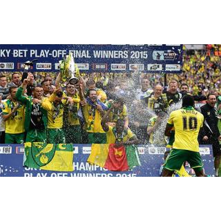 Norwich thắng trận cầu 186 triệu đôla trở lại Ngoại hạng Anh