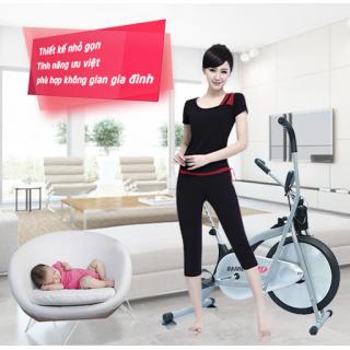 Khuyến Mãi Khủng Với Xe Đạp Tập DV-6412