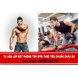 Hướng dẫn lắp đặt phòng tập gym