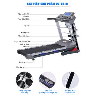 Vì sao Phải Lựa Chọn Máy Chạy Bộ Đại Việt DV - 1818