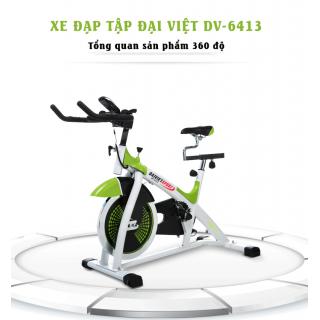 Review xe đạp tập thể dục Đại Việt DV-6413