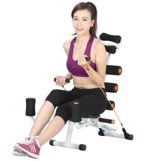 Giảm stress với máy tập cơ bụng tại nhà