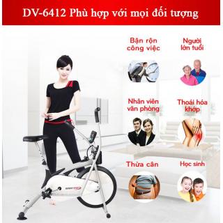 Xe đạp tập thể dục có tác dụng gì cho cơ thể