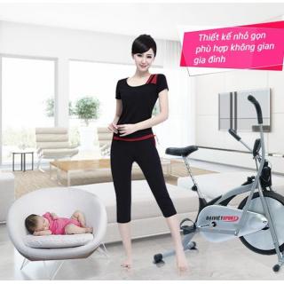 Cơ thể phản ứng thế nào khi sử dụng xe đạp thể dục giá rẻ