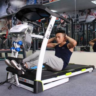 Điểm nổi bật của máy chạy bộ điện Đại Việt DV 1351