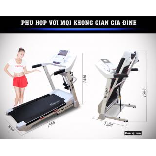 Máy chạy bộ điện và máy chạy bộ cơ có việc gì khác