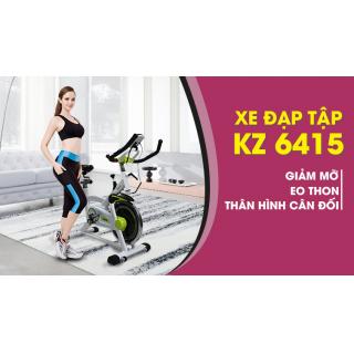 7 bước luyện tập cùng xe đạp tập