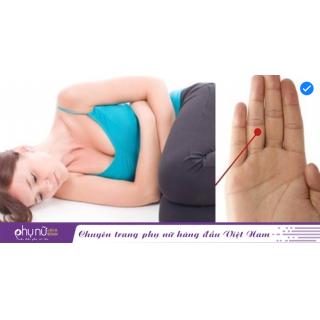 Hướng dẫn cách massage bấm huyệt hết đau bụng kinh