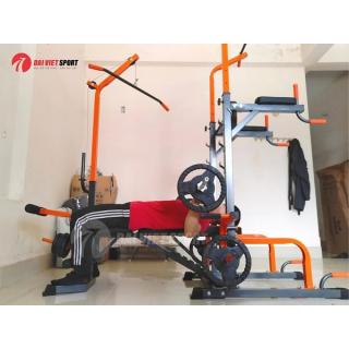 Hướng dẫn cho bạn cách đẩy tạ đúng chuẩn