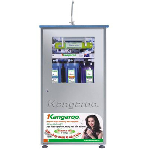 Máy lọc nước Kangaroo kg104 - ( 0)