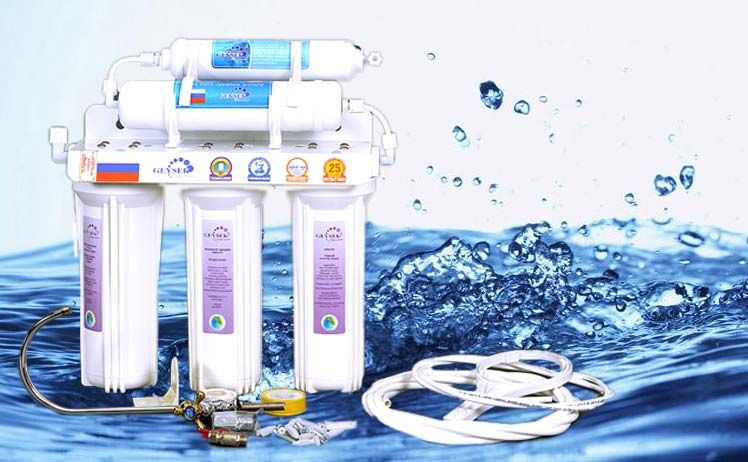 Máy lọc nước Nano Geyser 5 cấp - ( 1)