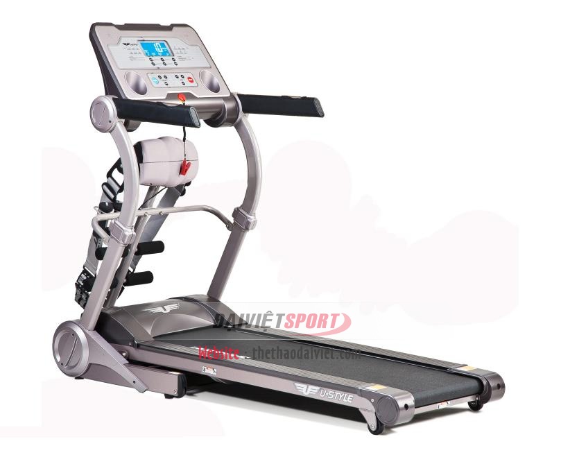 MÁY TẬP CHẠY BỘ ĐIỆN 4 CHỨC NĂNG USTYLE R1856 - ( 0)