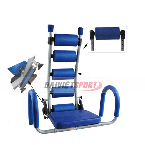 Máy tập cơ bụng AB Rocket 2