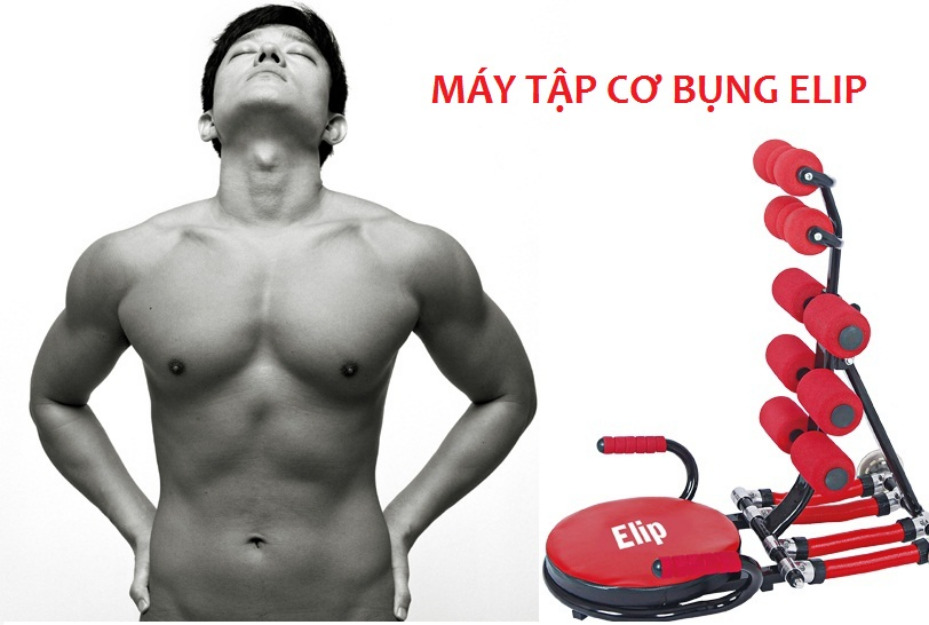 Máy tập cơ bụng Elip - ( 2)