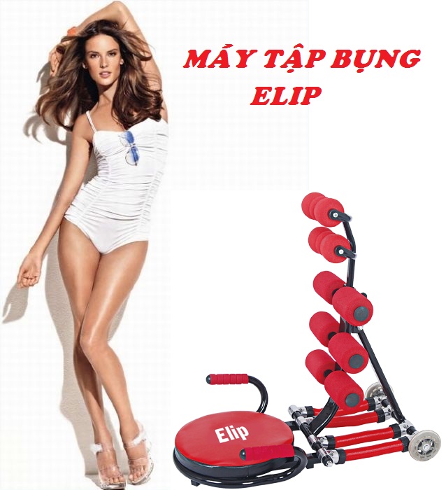 Máy tập cơ bụng Elip - ( 1)