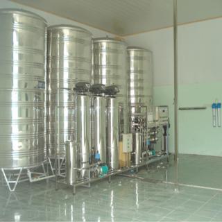 Dây chuyền lọc nước tinh khiết 1000 lh