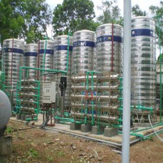 Dây chuyền lọc nước tinh khiết 10m3h