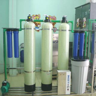 Dây chuyền lọc nước tinh khiết 250 lh
