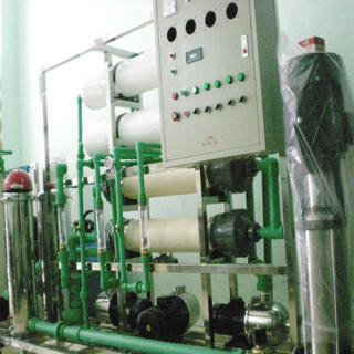 Dây chuyền lọc nước tinh khiết 3000 lh