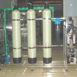 Dây chuyền lọc nước tinh khiết RO 125 lh