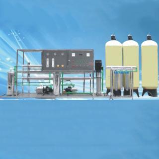 Dây chuyền lọc nước tinh khiết RO 2000 lh 06 màng