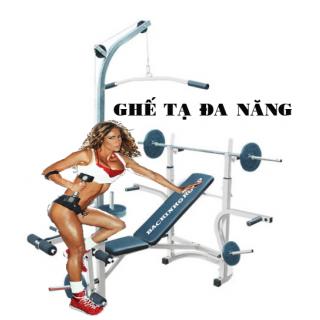 Giàn tạ đa năng multi bech BK-501