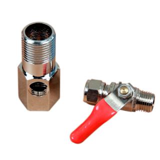 Khóa cút đầu vào