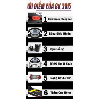 Máy Chạy Bộ BK-2015
