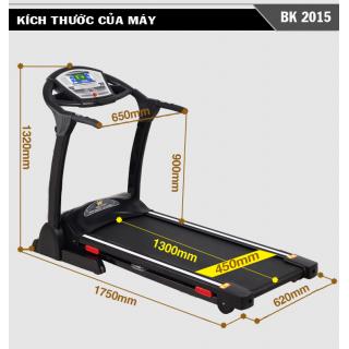 Máy Chạy Bộ BK-2015