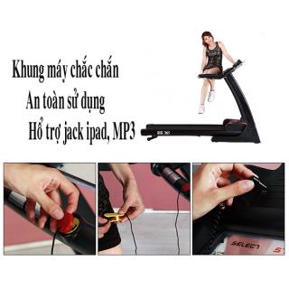 Máy chạy bộ cảm ứng King Sport BK -365