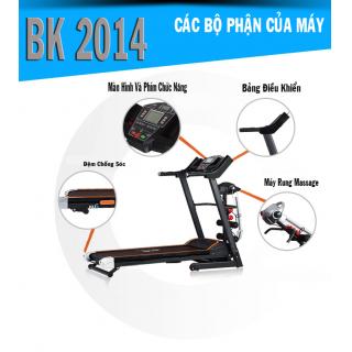 Máy Chạy Bộ Đa Năng BK-2014