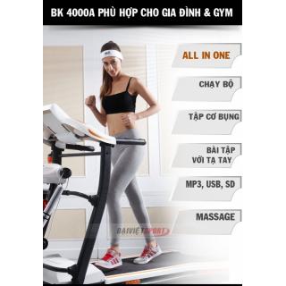 Máy Chạy Bộ Đa Năng BK-4000A
