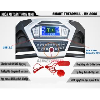Máy Chạy Bộ Đa Năng BK-8008