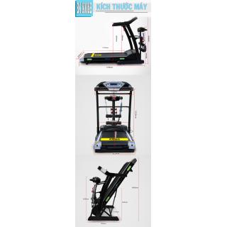 Máy Chạy Bộ Đa Năng BK-8008B