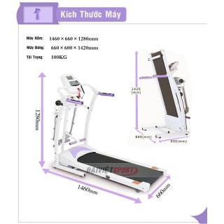 Máy Chạy Bộ Điện BK-3000A