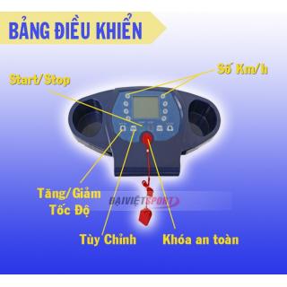 Máy Chạy Bộ Đơn Năng BK-02