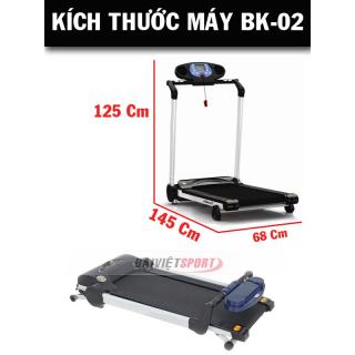 Máy Chạy Bộ Đơn Năng BK-02