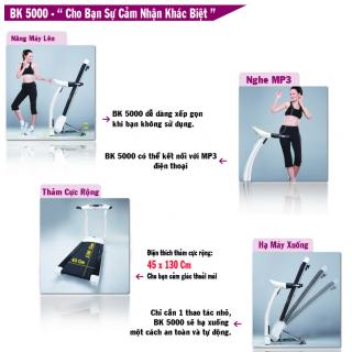 Máy Chạy Bộ Đơn Năng BK-5000