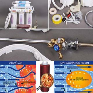 Máy lọc nước Nano Geyser 5 cấp