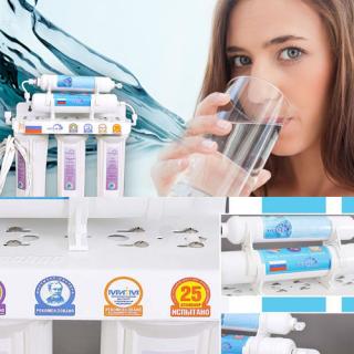 Máy lọc nước Nano geyser 6 cấp