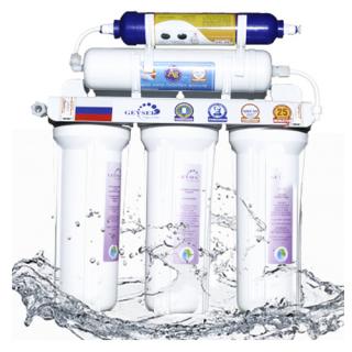 Máy lọc nước Nano geyser 6 cấp