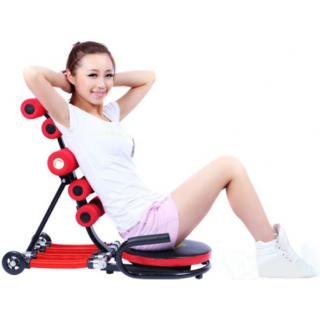 Máy tập bụng AD rocket 4 lò xo