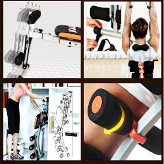 Máy tập bụng tổng hợp Elip 2013 